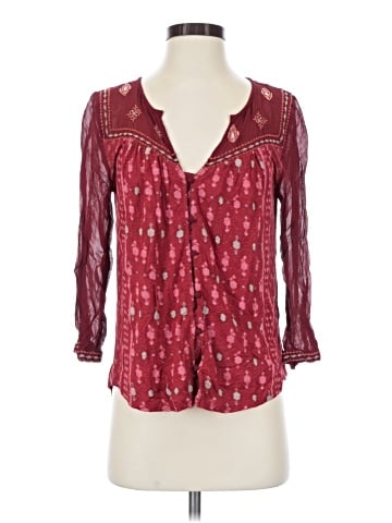 Lucky Brand 3/4 Sleeve Blouse (view 1)