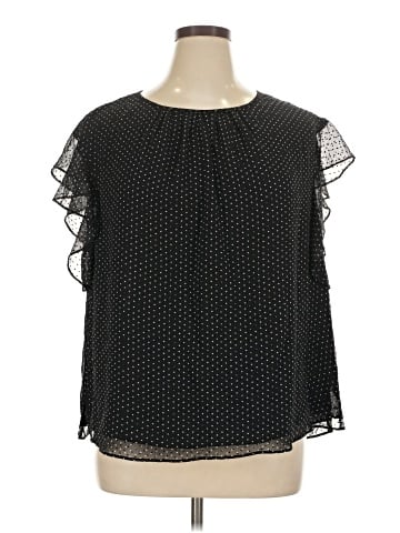 Vince Camuto Short Sleeve Blouse (view 1)