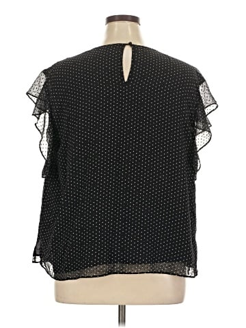 Vince Camuto Short Sleeve Blouse (view 2)