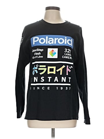 Polaroid Long Sleeve T-Shirt (view 1)