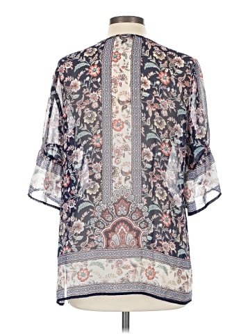 Roz & Ali 3/4 Sleeve Blouse (view 2)