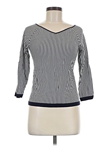 Ann Taylor 3/4 Sleeve T-Shirt (view 1)