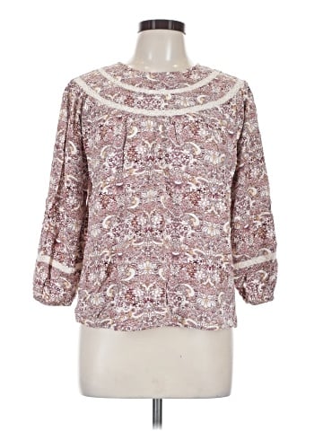 Ann Taylor LOFT Outlet 3/4 Sleeve Blouse (view 1)