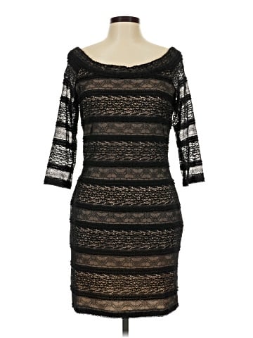 Betsy & Adam Cocktail Dress (view 1)
