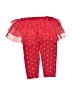 Carter's 100% Polyester Hearts Red Casual Pants 9-12 MO / 12 MO - photo 2