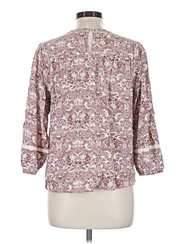 Ann Taylor LOFT Outlet 3/4 Sleeve Blouse (view 2)