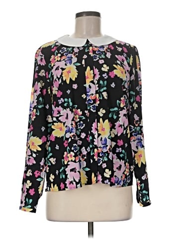 CeCe Long Sleeve Blouse (view 1)