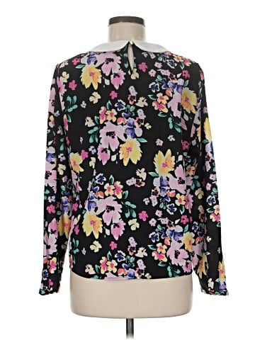 CeCe Long Sleeve Blouse (view 2)
