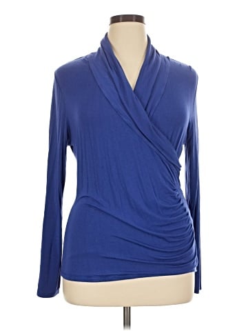 Soft Surroundings Long Sleeve Top (view 1)
