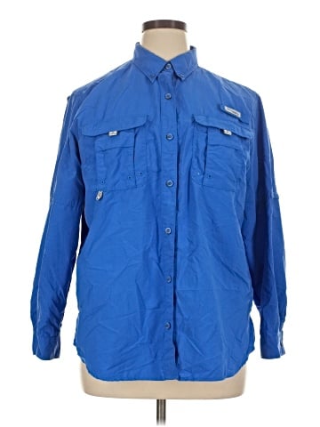 Columbia Long Sleeve Button-Down Shirt (view 1)