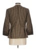 Talbots 100% Wool Houndstooth Brown Wool Coat Size 10 - photo 2