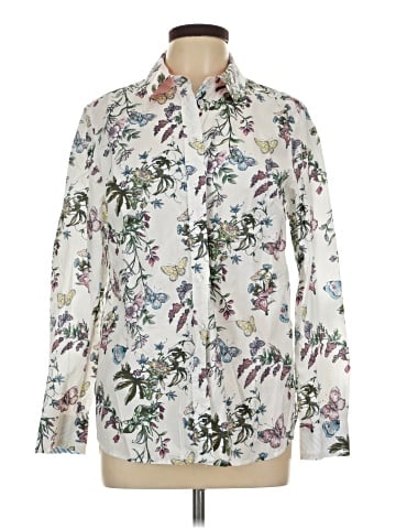 Talbots Long Sleeve Blouse (view 1)