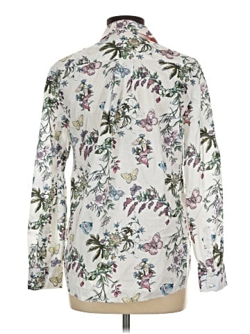 Talbots Long Sleeve Blouse (view 2)