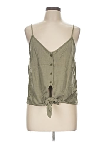 Topshop Sleeveless Blouse (view 1)