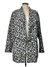 Chico's Print Gray Jacket Size Lg (2) - photo 1