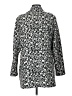 Chico's Print Gray Jacket Size Lg (2) - photo 2