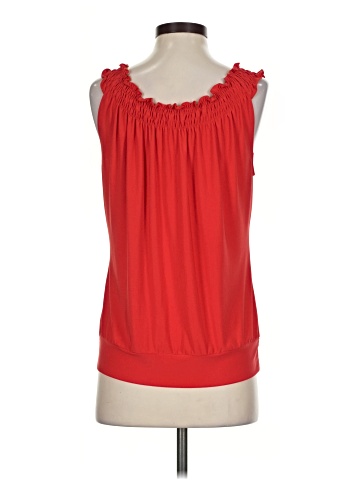 Carol Rose Sleeveless Blouse (view 2)