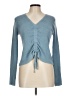 Lucy Paris Blue Pullover Sweater Size L - photo 1