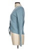 Lucy Paris Blue Pullover Sweater Size L - photo 5
