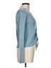 Lucy Paris Blue Pullover Sweater Size L - photo 4
