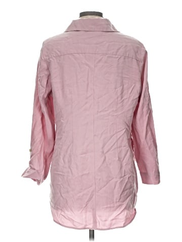 Soft Surroundings 3/4 Sleeve Button-Down Shirt (view 2)