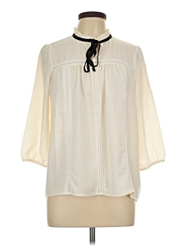 Doe & Rae 3/4 Sleeve Blouse (view 1)