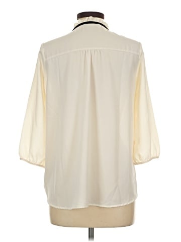 Doe & Rae 3/4 Sleeve Blouse (view 2)