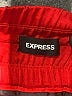 Express 100% Polyester Red Casual Pants Size L - photo 7