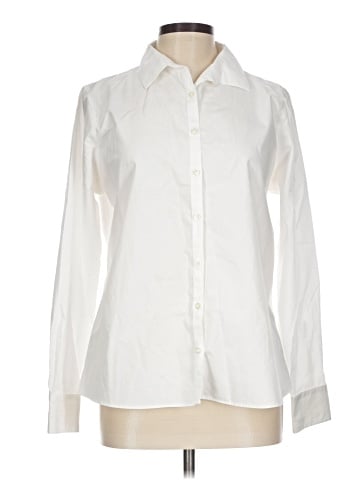 Lands' End Long Sleeve Button-Down Shirt (view 1)