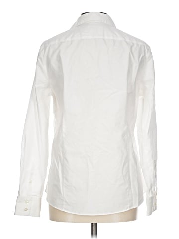Lands' End Long Sleeve Button-Down Shirt (view 2)