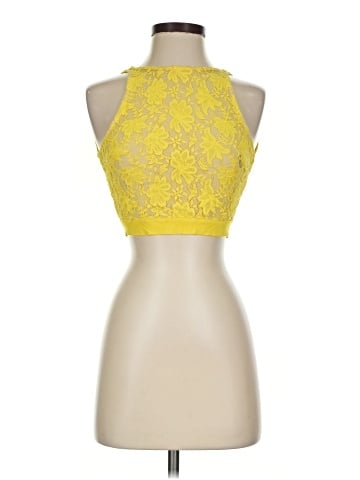 Zara W&B Collection Sleeveless Top (view 1)