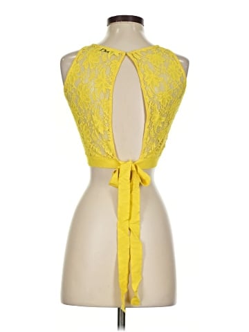 Zara W&B Collection Sleeveless Top (view 2)