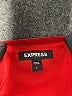 Express 100% Polyester Red Sleeveless Top Size L - photo 7