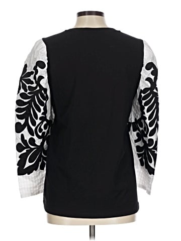 Chico's 3/4 Sleeve T-Shirt (view 2)