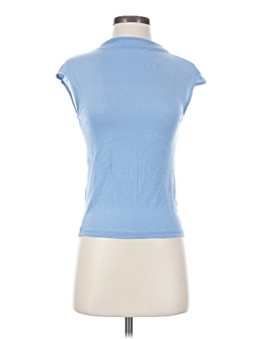 J.Crew Collection Short Sleeve Turtleneck (view 1)