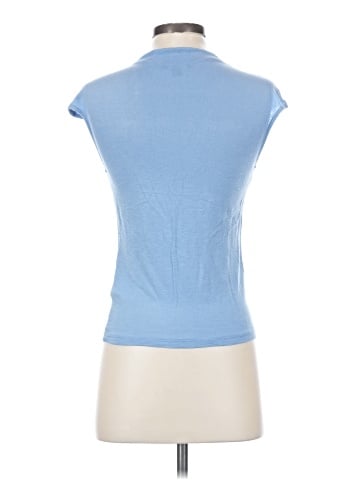 J.Crew Collection Short Sleeve Turtleneck (view 2)