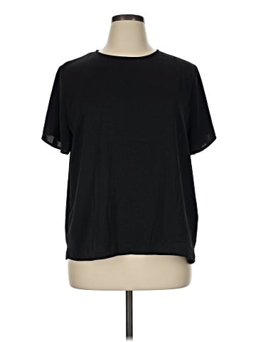 Banana Republic Factory Store Short Sleeve Top (view 1)