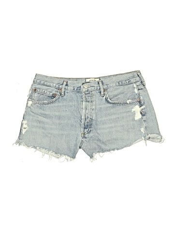 AGOLDE Denim Shorts (view 1)