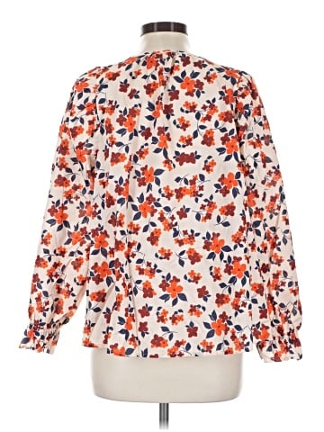 Elizabeth and James Long Sleeve Blouse (view 2)