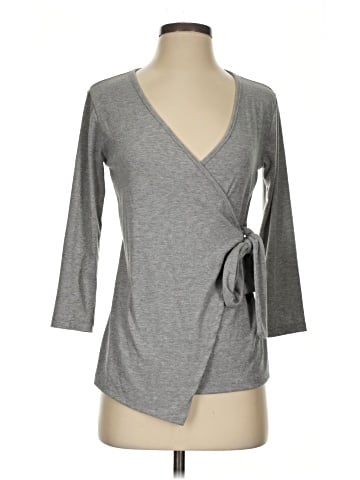 Bobeau 3/4 Sleeve T-Shirt (view 1)