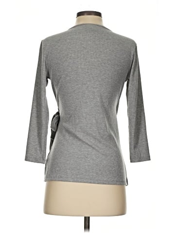 Bobeau 3/4 Sleeve T-Shirt (view 2)