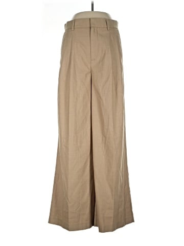 Madewell The Harlow Superwide-Leg Trouser in Brushed Twill (view 1)