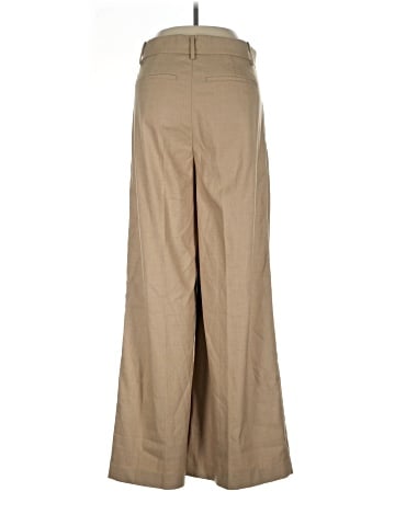 Madewell The Harlow Superwide-Leg Trouser in Brushed Twill (view 2)