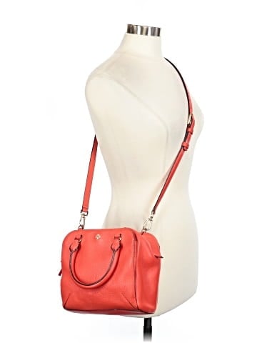 Tory Burch Leather Satchel (view 2)