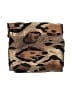 Echo Animal Print Tan Scarf One size - photo 2