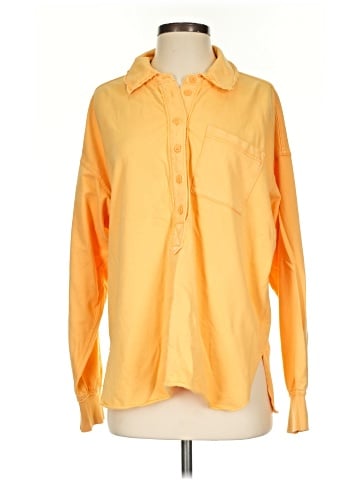 Aerie Long Sleeve Polo (view 1)