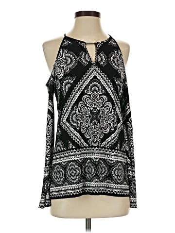 INC International Concepts Sleeveless Blouse (view 1)