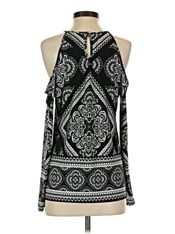 INC International Concepts Sleeveless Blouse (view 2)