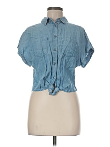Japna Short Sleeve Blouse (view 1)