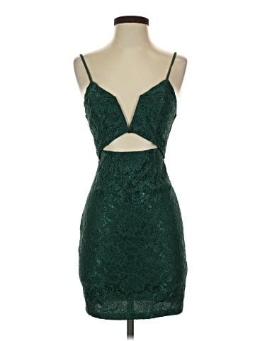 Line & Dot Cocktail Dress (view 1)